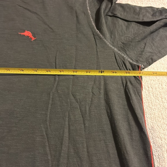 Tommy Bahama Mele Kalikimaka Long Sleeved T-Shirt - Picture 7 of 7